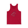 Printify Phi Sigma Rho Pyramid Tank 