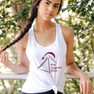 Printify Phi Sigma Rho Pyramid Tank 