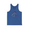 Printify Phi Sigma Rho Pyramid Tank 
