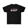 Alpha Chi Rho Two Toned Greek Lettered T-shirts