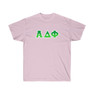 Alpha Delta Phi Two Toned Greek Lettered T-shirts