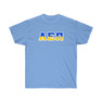 Alpha Epsilon Pi Two Toned Greek Lettered T-shirts
