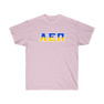 Alpha Epsilon Pi Two Toned Greek Lettered T-shirts