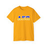 Alpha Epsilon Pi Two Toned Greek Lettered T-shirts