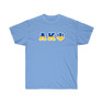 Alpha Kappa Psi Two Toned Greek Lettered T-shirts