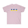 Alpha Kappa Psi Two Toned Greek Lettered T-shirts