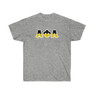 Alpha Phi Alpha Two Toned Greek Lettered T-shirts