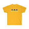 Alpha Phi Alpha Two Toned Greek Lettered T-shirts