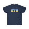 Alpha Tau Omega Two Toned Greek Lettered T-shirts