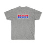 Beta Theta Pi Two Toned Greek Lettered T-shirts