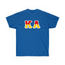 Kappa Alpha Two Toned Greek Lettered T-shirts