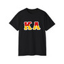 Kappa Alpha Two Toned Greek Lettered T-shirts