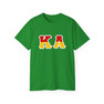 Kappa Alpha Two Toned Greek Lettered T-shirts