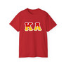 Kappa Alpha Two Toned Greek Lettered T-shirts