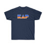 Kappa Delta Rho Two Toned Greek Lettered T-shirts