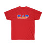 Kappa Delta Rho Two Toned Greek Lettered T-shirts