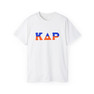 Kappa Delta Rho Two Toned Greek Lettered T-shirts