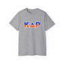 Kappa Delta Rho Two Toned Greek Lettered T-shirts