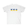 Kappa Kappa Psi Two Toned Greek Lettered T-shirts