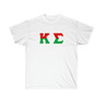 Kappa Sigma Two Toned Greek Lettered T-shirts