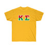 Kappa Sigma Two Toned Greek Lettered T-shirts