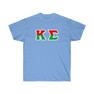 Kappa Sigma Two Toned Greek Lettered T-shirts