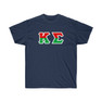 Kappa Sigma Two Toned Greek Lettered T-shirts