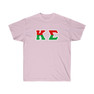 Kappa Sigma Two Toned Greek Lettered T-shirts