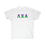 Lambda Chi Alpha Two Toned Greek Lettered T-shirts