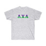 Lambda Chi Alpha Two Toned Greek Lettered T-shirts