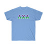 Lambda Chi Alpha Two Toned Greek Lettered T-shirts