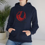 Phi Sigma Phi The Pheonix Hooded Sweatshirts