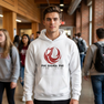 Phi Sigma Phi The Pheonix Hooded Sweatshirts