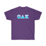 Omicron Delta Kappa Two Toned Greek Lettered T-shirts