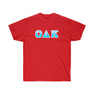 Omicron Delta Kappa Two Toned Greek Lettered T-shirts