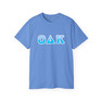 Omicron Delta Kappa Two Toned Greek Lettered T-shirts