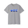 Phi Beta Sigma Two Toned Greek Lettered T-shirts