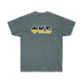 Phi Kappa Sigma Two Toned Greek Lettered T-shirts