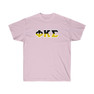 Phi Kappa Sigma Two Toned Greek Lettered T-shirts