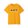 Phi Kappa Sigma Two Toned Greek Lettered T-shirts