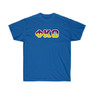 Phi Kappa Theta Two Toned Greek Lettered T-shirts