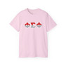 Phi Sigma Phi Two Toned Greek Lettered T-shirts