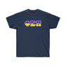 Phi Sigma Pi Two Toned Greek Lettered T-shirts