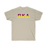 Pi Kappa Alpha Two Toned Greek Lettered T-shirts