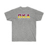 Pi Kappa Alpha Two Toned Greek Lettered T-shirts