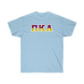 Pi Kappa Alpha Two Toned Greek Lettered T-shirts