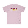 Pi Kappa Alpha Two Toned Greek Lettered T-shirts