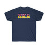 Printify Pi Kappa Alpha Two Toned Greek Lettered T-shirts 