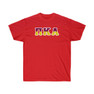 Printify Pi Kappa Alpha Two Toned Greek Lettered T-shirts 