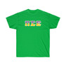 Pi Sigma Epsilon Two Toned Greek Lettered T-shirts